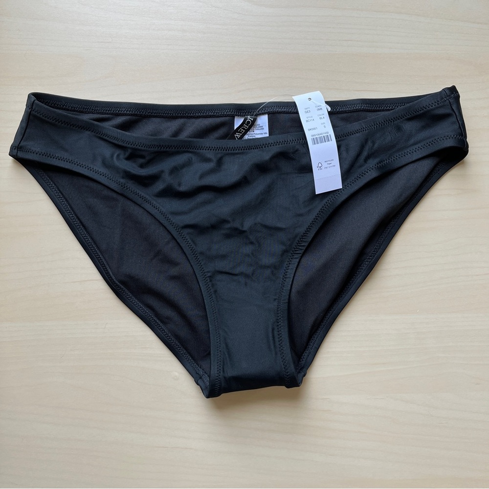Classic full-coverage bikini bottom